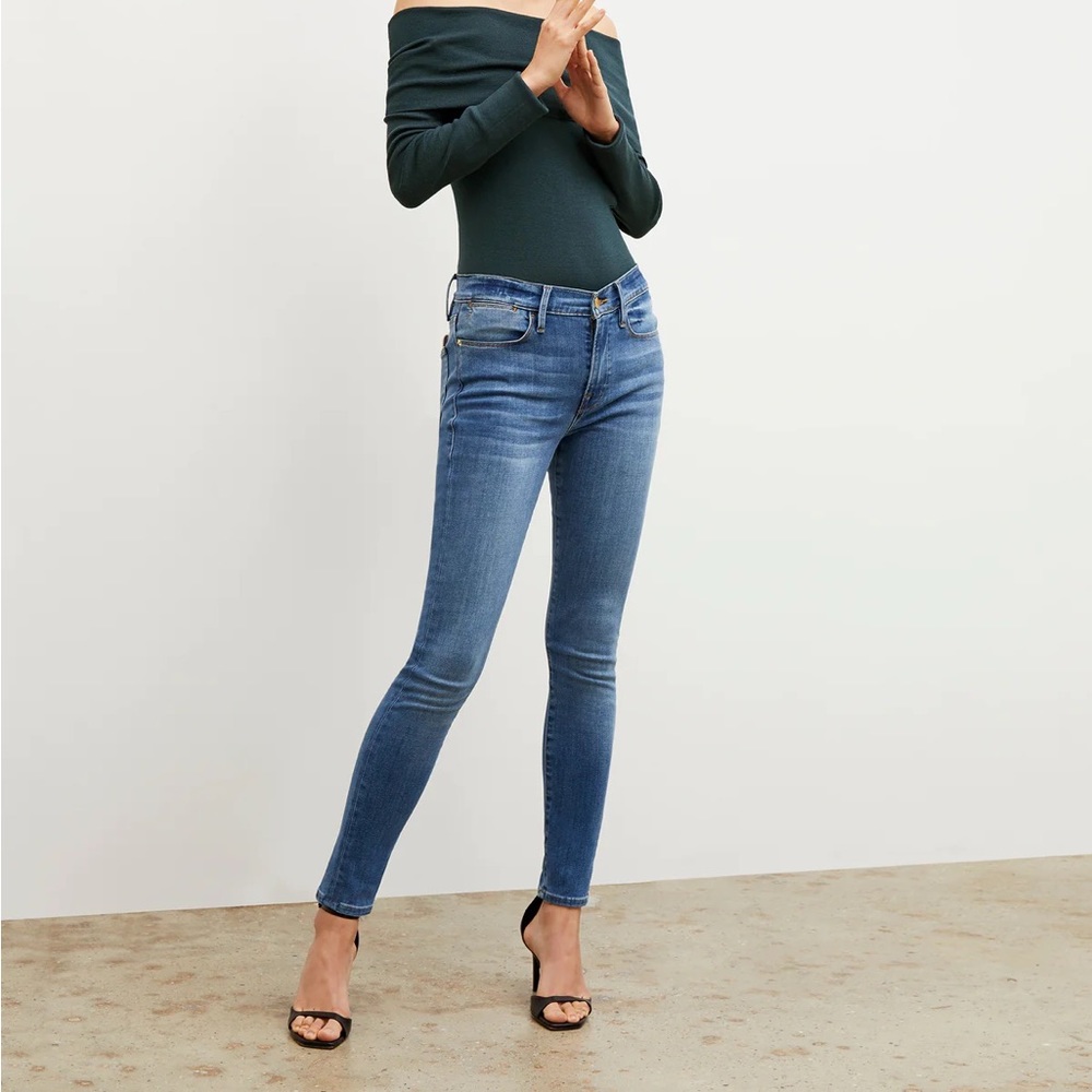 FRAME Denim | Le High Skinny Jean size 31
